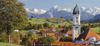 Der Ort Nesselwang Das Feriendorf Reichenbach Urlaub Bayern Reisen