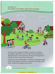 Jan 23, 2019 · hakmu sebagai siswa di sekolah. Subtema 3 Kewajiban Dan Hakku Dalam Bertetangga