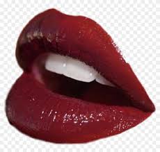 Here, makeup artist susan posnick's tips on how to find. Red Lips Aesthetic Moodboard Png Filler Pretty Clipart 1964307 Pikpng
