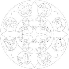 Iedereen mag deze voor eigen gebruik downloaden van hun site. Kleurplaten En Zo Kleurplaten Van Mandala Dieren