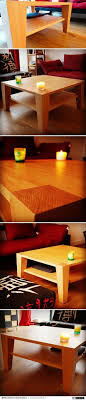table basse en hetre par woodyworkshomedeco table basse table epaisseur