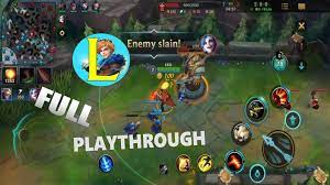 Disfruta gratis de la versión para móviles del videojuego moba . Lol Wild Rift Mobile 2020 Playthrough Pour Android Telechargez L Apk