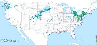 Usa National Mosaic Full Resolution Weather Map Doppler Radar National Weather Service