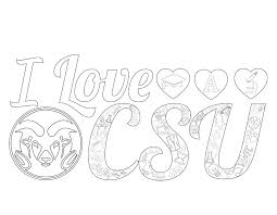 Print And Color During A Study Break This Week Study Break Exam Encouragement Colorado State University