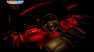 Lighting car interiors at night can be among the most challenging types of low light setups for a cinematographer. Ledglow S 4pc Red Led Interior Lighting Kit Youtube