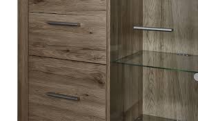 280 cm x 60 cm x 2,8 cm dekor: Anbauwand Eiche San Remo Hell Nachbildung Sconto