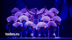 Dance studio in moscow, russia. Shou Balet Todes Tancevalnyj Mir Ally Duhovoj