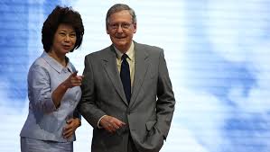 Transportation secretary elaine chao, in 1993, and the couple do mcconnell spokeswoman stephanie penn also told usa today that the two are not related and pointed to a. Mcconnell S Wife Pushes Back On Racial Attacks In Ad