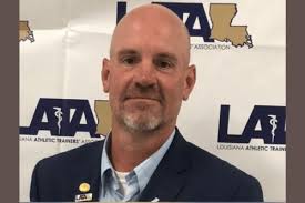 Brister named LATA 2023 Sports Medicine Person of the Year