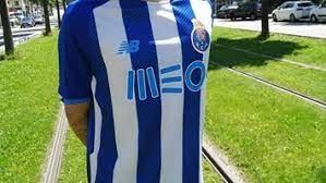 🤩 passatempo/ giveaway 🤩 🔵 queres ganhar a camisola do equipamento principal 21/22? Novas Camisolas Do Fc Porto Ja Circulam Na Rua Fc Porto Jornal Record