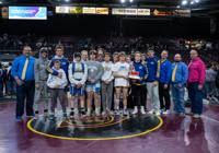 Local high schools wrestle through state championships