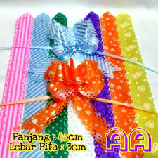 11 tutorial membungkus kado dengan hiasan bunga kertas. Satuan Pita Serut Tarik 30mm Panjang 48cm Renda Hiasan Kado Ikat Pengikat Goodie Bag Ulang Tahun Shopee Indonesia