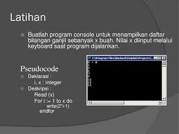Bergabunglah dengan 2 pengikut lainnya alamat email: Materi 9 Logika Algoritma Ppt Download