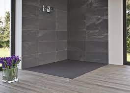 However, you must know that slate is a porous stone, and it demands proper maintenance when installed in a wet environment as it soaks dirty water in the washroom faster than you might notice. Slate Shower Tray Showering Shower Trays West One Bathrooms