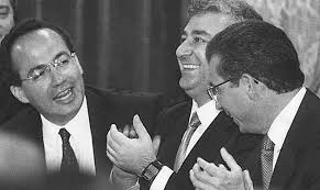 Entre lo publico y lo privado. Felipe Calderon6 1 Bernardo Barranco Blog