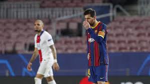 Messi is finished and so is barca. Psg Humiliation Messi S Sad Final De24 News English