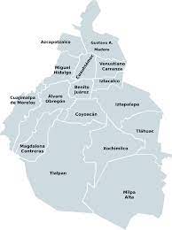 Mapas interactivos de la ciudad de méxico abre el mapa de tu preferencia. Datei Mx Df Division Politica Svg Wikipedia