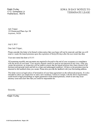 Sample letter to landlord not renewing lease. Image Result For 30 Day Notice Letter To Tenant From Landlord Being A Landlord Application Cover Letter Rental Agreement Templates