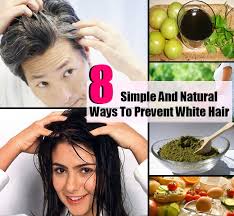 Ayurveda, the holistic and natural health science of ancient india, advises therapies ranging from an external application, internal medications, lifestyle and diet controls to maintain your pitta dosha levels in balance, thus helping you prevent and reverse premature graying. Top 8 Simple And Natural Ways To Prevent White Hair At Young Age Diy Home Things
