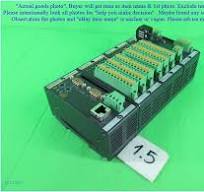 Bachmann ME203/EN DI232/np1 DO232 ISI202, PLC module set as photo, sn:204,  LAST.