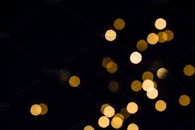 Gold Bokeh Lights Shine Black Festi Gold Bokeh Bokeh Lights Bokeh