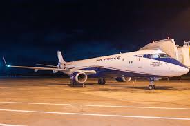 Air Peace Expands Fleet with Arrival of First Embraer 190 ...