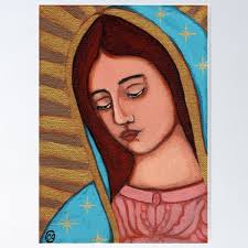Mama Mary Posters for Sale