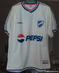 Uruguay nacional de montevideo world champion 1980 vintage jersey cotton replica. Club Nacional De Futbol Umbro 2001 Uruguay Jers Buy Football T Shirts At Todocoleccion 210731652