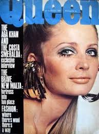 British men's magazine Jane Mercer, 1967.