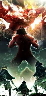 Attack on titan 4k wallpaper. Colossal Titan Attack Titan Attack On Titan 4k Imagens Shingeki No Kyojin Hd 1440x2960 Wallpaper Teahub Io