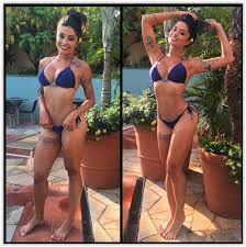 Aline riscado is a brazilian glamour model. Aline Riscado Compartilha Clique Ousado De Biquininho Azul Omelhor Da Amazonia Ultimas Noticias No Brasil E No Mundo
