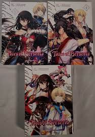 Tales of Berseria (Manga) Vol. 1 2 & 3 by Nobu Aonagi 9781632368829 |  eBay