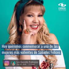 Hoy conmemoramos a la 'Gordita' Fabiola
