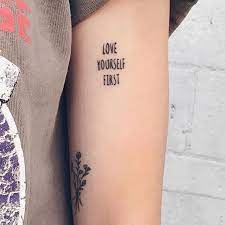 3 313 Curtidas 14 Comentarios Little Tattoo Love Littletattoolove No Instagram Love Yourself First On T Tattoos Little Tattoos Tattoos For Women