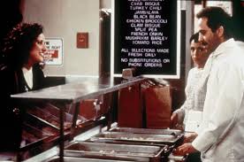 En route to a dinner party, jerry and elaine stop off at a bakery and get held up when the bakery runs out of what they want to purchase. 5 Things To Cook While Watching Seinfeld Reruns The New York Times