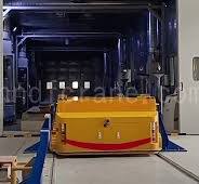RGV Transfer Carts For Automated Industrial Material ...