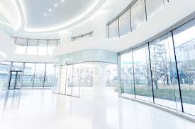 With contemporary corner tables, end tables, and accent tables, we have the modern decor to suit a variety of tastes and purposes. Futuristic Modern Office Building Interior In Urban City Stock Photos Freeimages Com