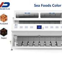 4.6kw Shrimp Color Sorting Machine For Seafood Processor