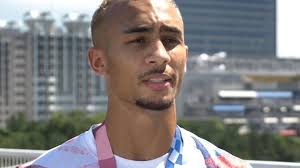 Initially, Ben Whittaker said he was too disappointed to celebrate because  he had missed out