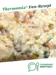 Risotto Mit Mediteranem Gemuse Rezept Rezepte Thermomix Rezepte Thermomix Rezepte