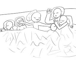 Draw The Squad Cuddle Time By Https Www Deviantart Com Princess Vaega On Deviantart Draw The Squad Drawing Base Friends Sketch