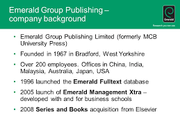 A subsscription to emis provides access to information on over 100,000 malaysian companies as well. An Insider S Guide To Getting Published In Research Journals Ppt Download