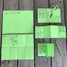 Highlight the size of your desired table. Image Result For How To Make A Foldable Book Elementary Writing Workshop Feedback For Students Writing A Book