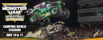 Monster Jam World Finals Xx Camping World Stadium