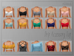 10 years ago on introduction where did you. The Sims Resource Trillyke Drip Accessory Top