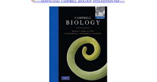 Jul 15, 2020 · download free campbell biology (10th edition) pdf. Campbell Biology 10th Edition Pdf Pdf Google Drive