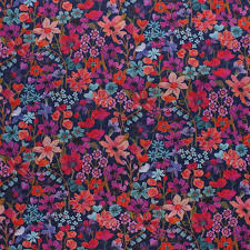 The most common nylon flexi lace material is nylon. Liberty Of London Cotton Fabric Dreams Of Summer C Mpm