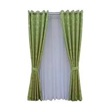 Model jendela frosted window sumber : Indo Sejahtra Model Smokring Polkadot Gorden Hijau 80 X 200 Cm Terbaru Agustus 2021 Harga Murah Kualitas Terjamin Blibli