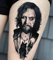 The Ones That Love Us Never Really Leave Us You Can Always Find Them The Ones Who Love Us Never Really Leave Us You Can Always Find Them In Here Siriusblack Harrypotter Blackveil In 2020 Dark Tattoo Movie Tattoo Ink Tattoo