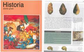 Las Obras Que Adornaron Los Libros De La Sep Ciencias naturales grado 5° libro de primaria.